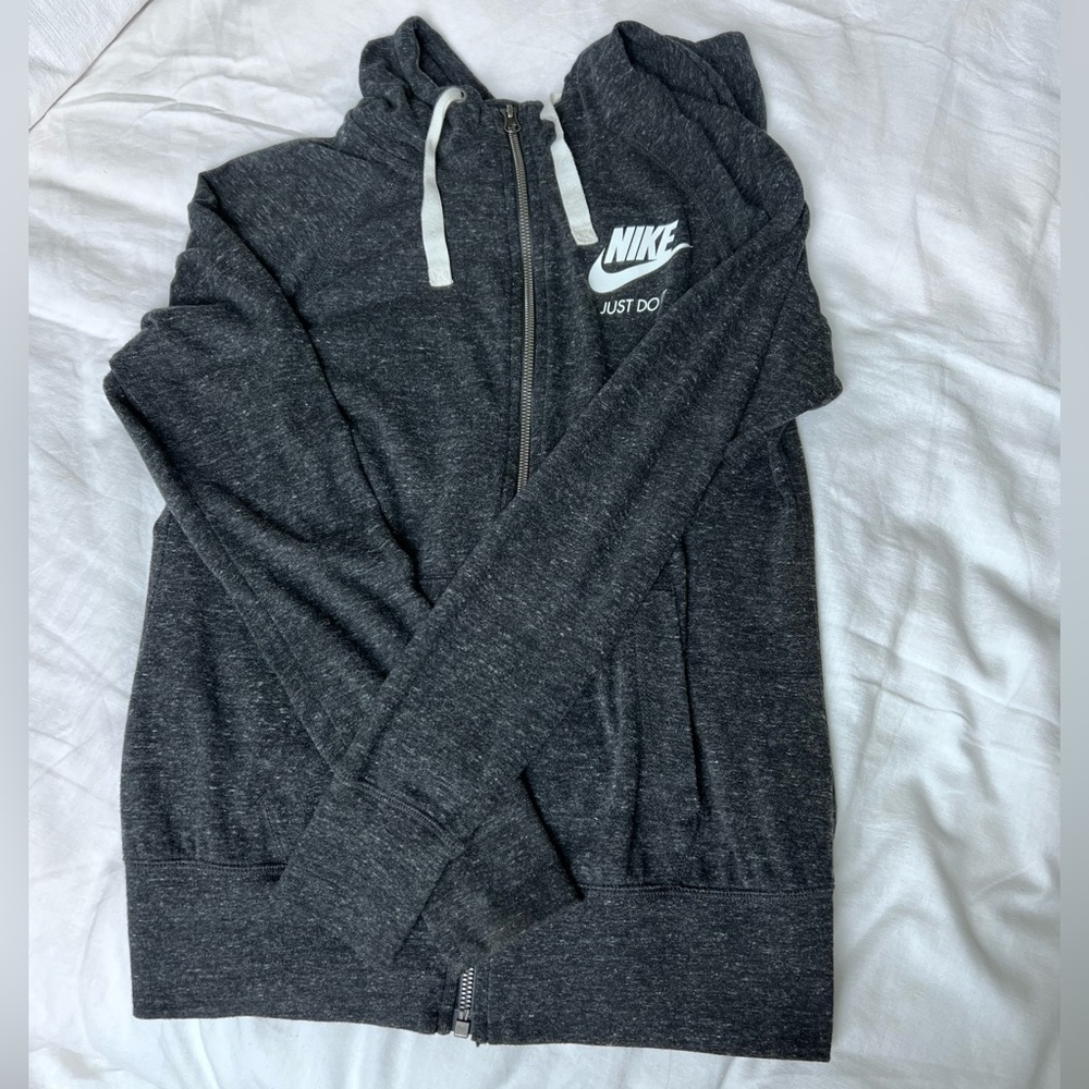 Nike - Black Zip Up Jacket